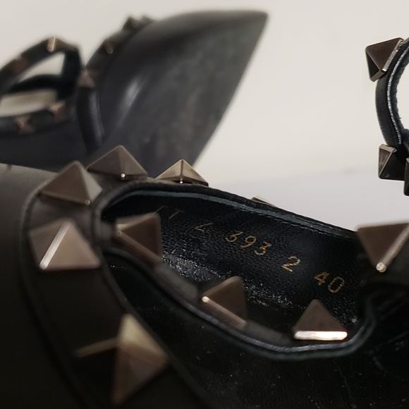 Valentino Garavani Rockstud Ankle Strap Pump With Tonal Studs 100mm - Picture 6 of 7